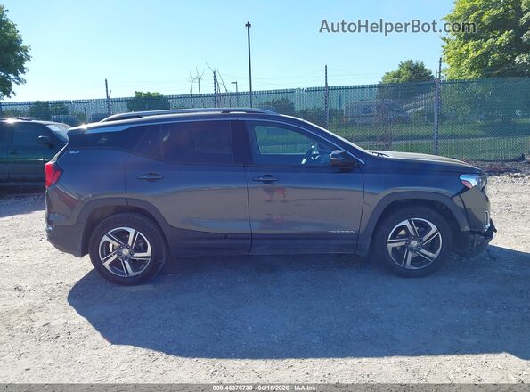 3GKALVEV1LL119779 2020 GMC TERRAIN Gray Вид задньої частини салону
