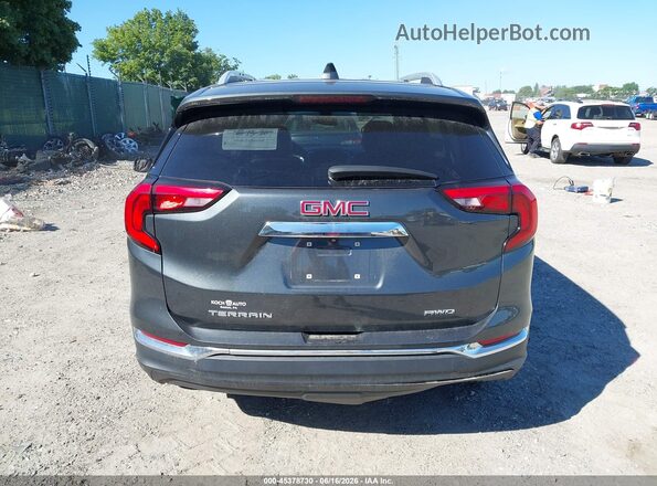 3GKALVEV1LL119779 2020 GMC TERRAIN Gray 