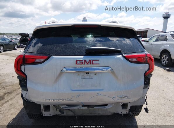 3GKALVEV1ML306876 2021 GMC TERRAIN Silver Դիմացի տեսք