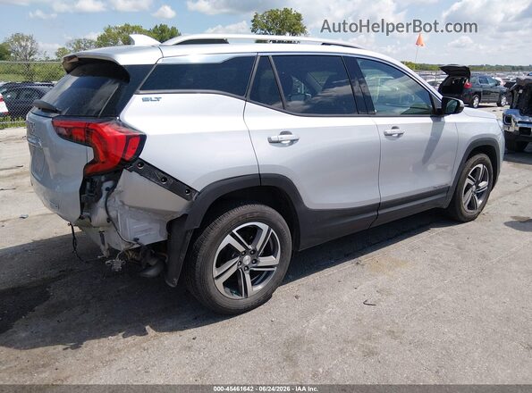 3GKALVEV1ML306876 2021 GMC TERRAIN Silver Հետևի աջ