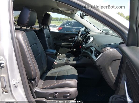 3GKALVEV1ML306876 2021 GMC TERRAIN Silver Սալոնի դիմացի տեսք