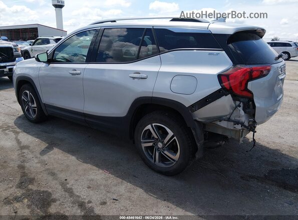 3GKALVEV1ML306876 2021 GMC TERRAIN Silver Հետևի ձախ