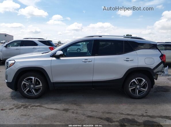 3GKALVEV1ML306876 2021 GMC TERRAIN Silver 