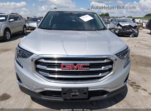 3GKALVEV1ML306876 2021 GMC TERRAIN Silver Սալոնի հետևի տեսք