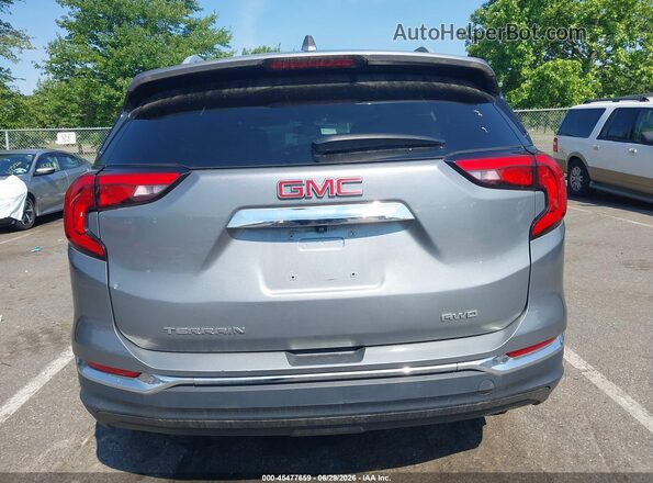 3GKALVEV1ML315738 2021 GMC TERRAIN Gray 