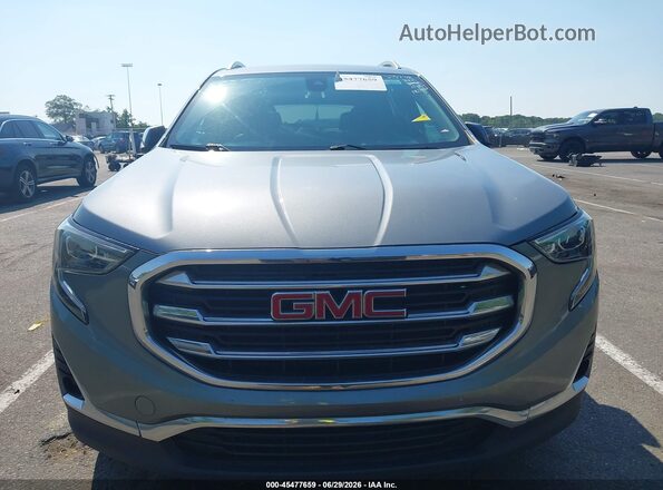 3GKALVEV1ML315738 2021 GMC TERRAIN Gray Սարքավորումների վահանակի տեսք