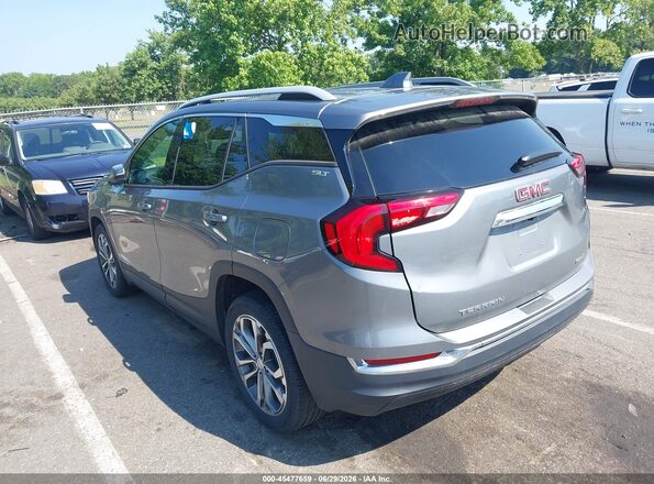 3GKALVEV1ML315738 2021 GMC TERRAIN Gray Հետևի ձախ