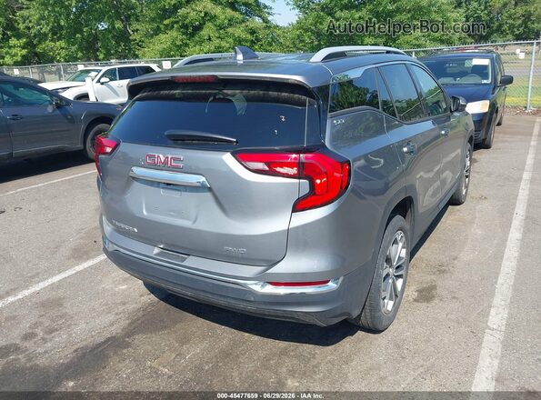 3GKALVEV1ML315738 2021 GMC TERRAIN Gray Հետևի աջ
