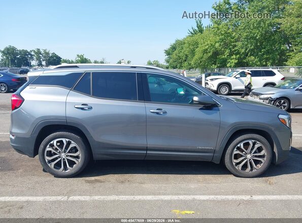 3GKALVEV1ML315738 2021 GMC TERRAIN Gray Սալոնի հետևի տեսք
