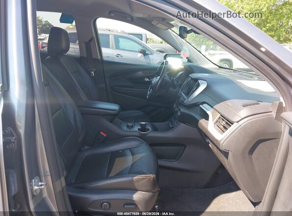 3GKALVEV1ML315738 2021 GMC TERRAIN Gray Սալոնի դիմացի տեսք