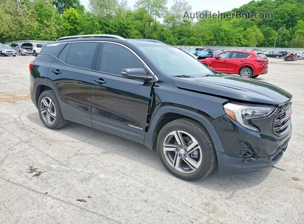 3GKALVEV1ML401356 2021 GMC TERRAIN Black 