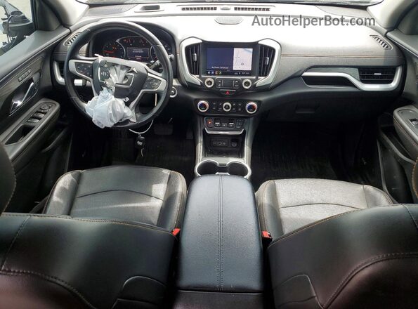 3GKALVEV1ML401356 2021 GMC TERRAIN Black 