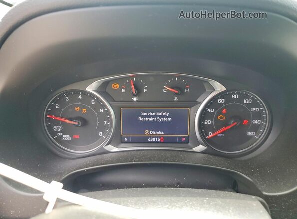 3GKALVEV1ML401356 2021 GMC TERRAIN Black 