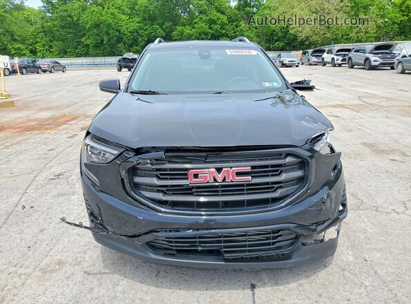3GKALVEV1ML401356 2021 GMC TERRAIN Black 