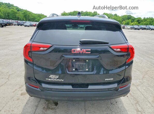 3GKALVEV1ML401356 2021 GMC TERRAIN Black 