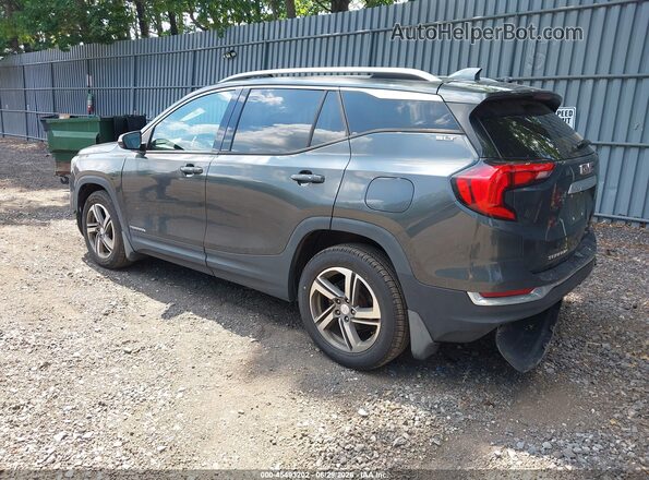 3GKALVEV2KL151249 2019 GMC TERRAIN Gray Հետևի ձախ