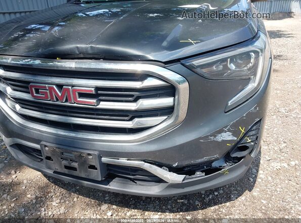 3GKALVEV2KL151249 2019 GMC TERRAIN Gray Դիմացի տեսք