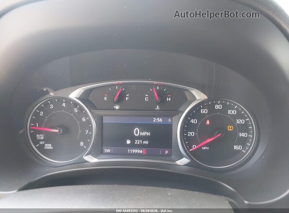 3GKALVEV2KL151249 2019 GMC TERRAIN Gray Հետևի նստատեղերի տեսք