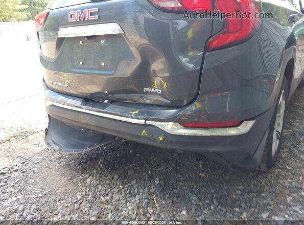 3GKALVEV2KL151249 2019 GMC TERRAIN Gray 