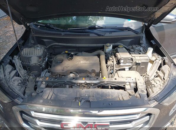 3GKALVEV2KL151249 2019 GMC TERRAIN Gray Հետևի տեսք