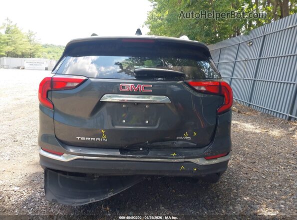 3GKALVEV2KL151249 2019 GMC TERRAIN Gray 