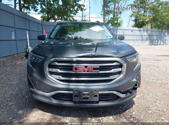 3GKALVEV2KL151249 2019 GMC TERRAIN Gray Սարքավորումների վահանակի տեսք
