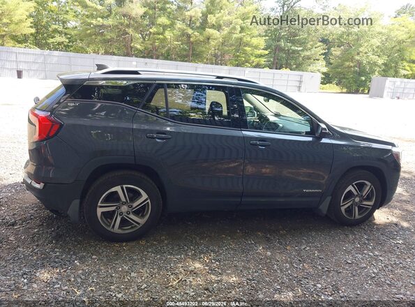 3GKALVEV2KL151249 2019 GMC TERRAIN Gray Սալոնի հետևի տեսք