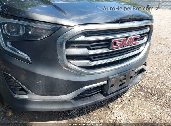 3GKALVEV2KL151249 2019 GMC TERRAIN Gray 