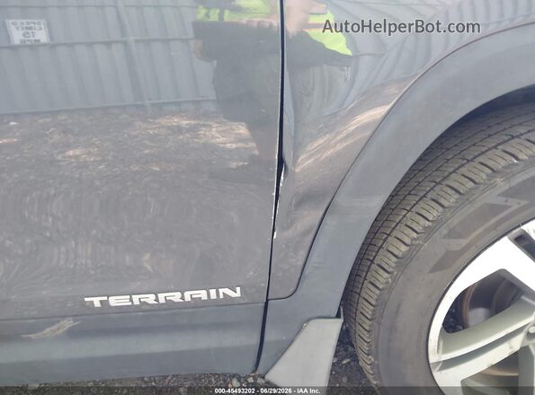 3GKALVEV2KL151249 2019 GMC TERRAIN Gray 