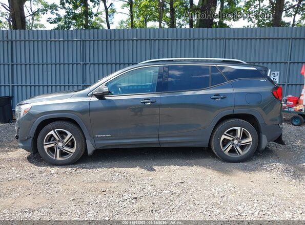 3GKALVEV2KL151249 2019 GMC TERRAIN Gray Սալոնի 360 աստիճան տեսք