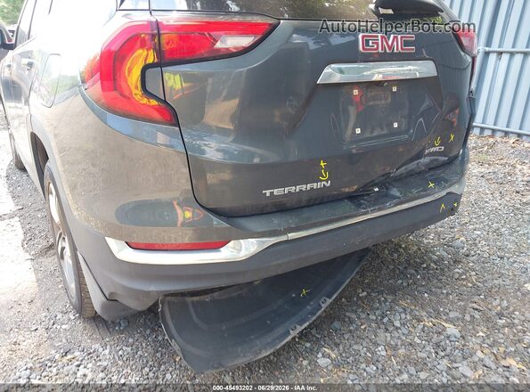 3GKALVEV2KL151249 2019 GMC TERRAIN Gray 