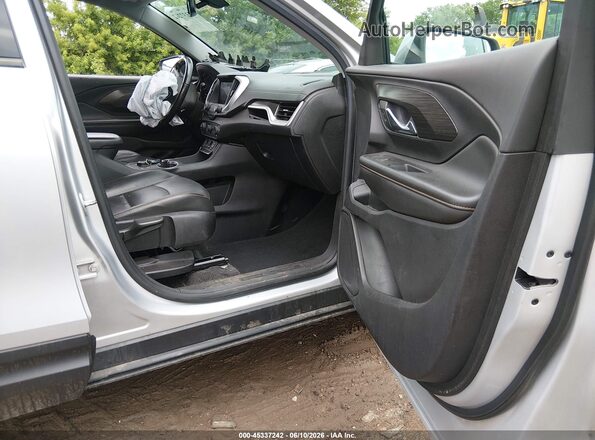 3GKALVEV2KL232509 2019 GMC TERRAIN Silver Widok wnętrza z przodu