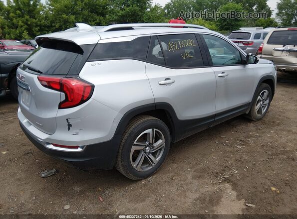 3GKALVEV2KL232509 2019 GMC TERRAIN Silver Tył prawy