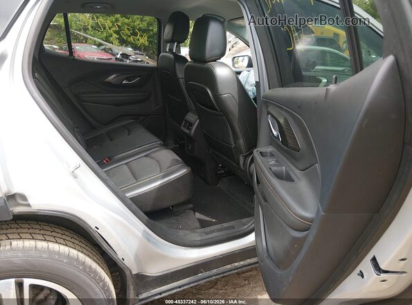 3GKALVEV2KL232509 2019 GMC TERRAIN Silver Widok naklejki z numerem VIN