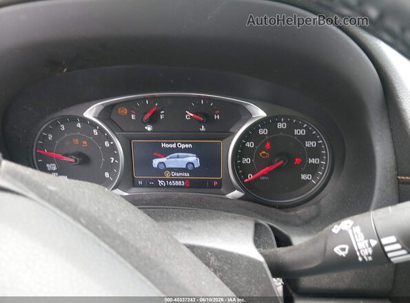 3GKALVEV2KL232509 2019 GMC TERRAIN Silver Widok tylnych siedzeń