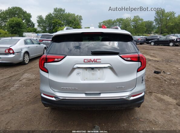 3GKALVEV2KL232509 2019 GMC TERRAIN Silver 