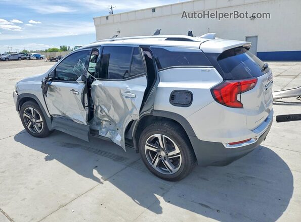 3GKALVEV2LL106118 2020 GMC TERRAIN Silver Հետևի ձախ