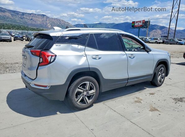3GKALVEV2LL106118 2020 GMC TERRAIN Silver Հետևի աջ