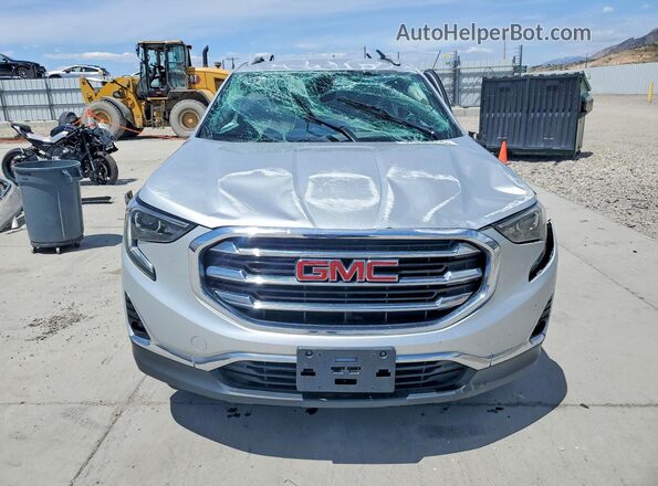 3GKALVEV2LL106118 2020 GMC TERRAIN Silver Դիմացի տեսք