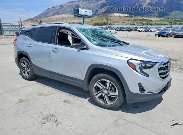 3GKALVEV2LL106118 2020 GMC TERRAIN Silver Առջևի աջ
