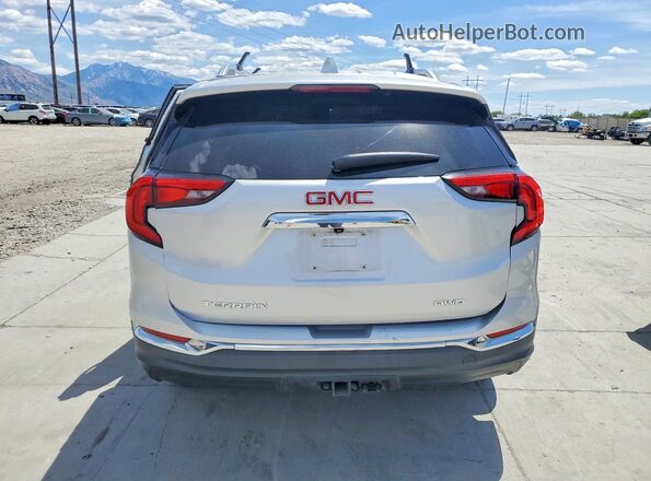 3GKALVEV2LL106118 2020 GMC TERRAIN Silver Հետևի տեսք