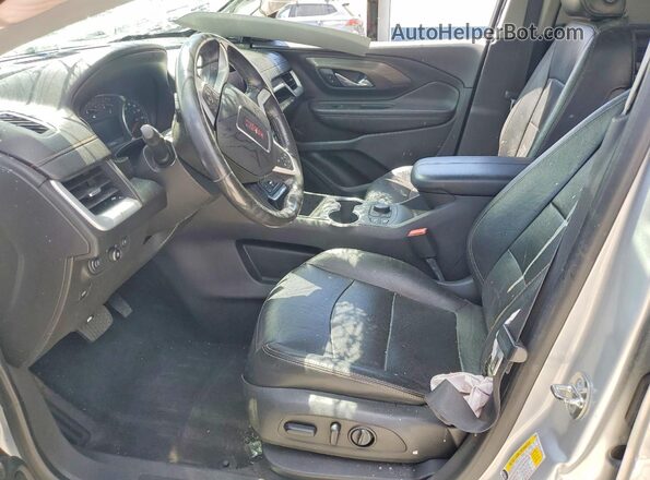 3GKALVEV2LL106118 2020 GMC TERRAIN Silver Սալոնի դիմացի տեսք