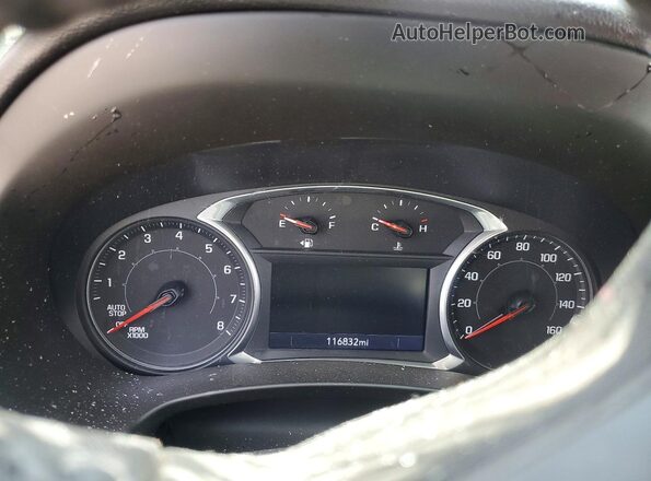 3GKALVEV2LL106118 2020 GMC TERRAIN Silver Սարքավորումների վահանակի տեսք