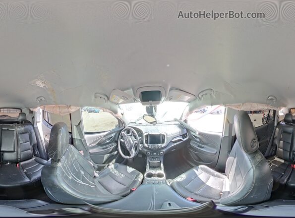 3GKALVEV2LL106118 2020 GMC TERRAIN Silver Սալոնի 360 աստիճան տեսք