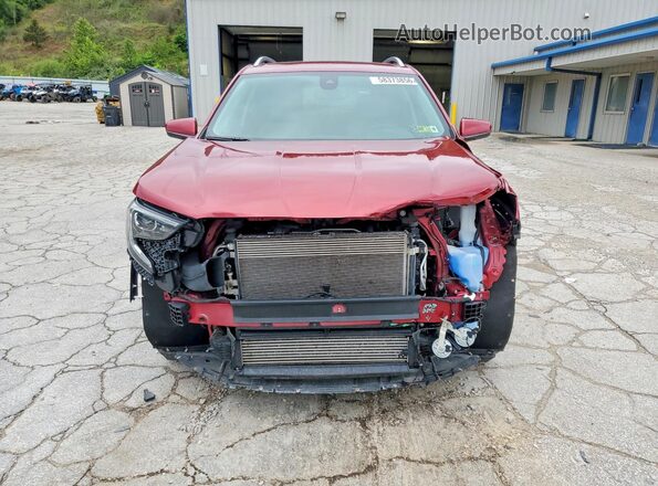 3GKALVEV2LL213461 2020 GMC TERRAIN Maroon Դիմացի տեսք