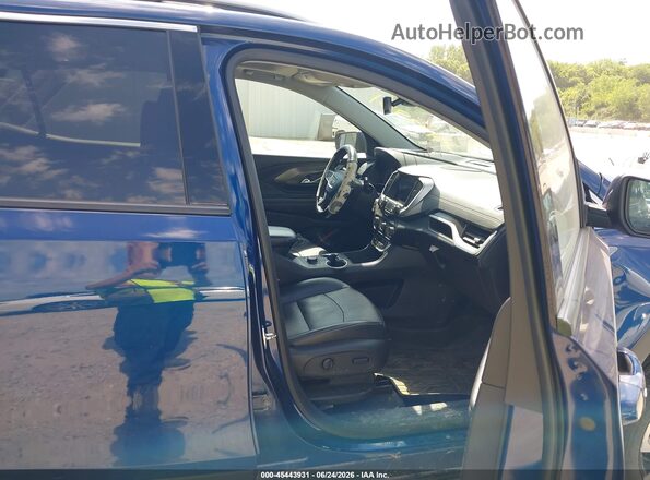 3GKALVEV2NL126534 2022 GMC TERRAIN Blue Vista interior delantera