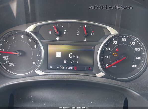 3GKALVEV2NL126534 2022 GMC TERRAIN Blue Vista de los asientos traseros