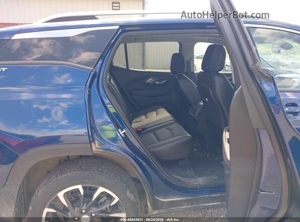 3GKALVEV2NL126534 2022 GMC TERRAIN Blue Vista de la etiqueta del VIN