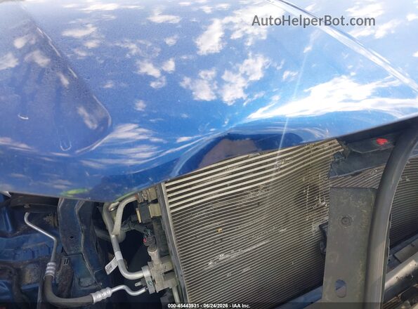 3GKALVEV2NL126534 2022 GMC TERRAIN Blue Vista del cuadro de instrumentos
