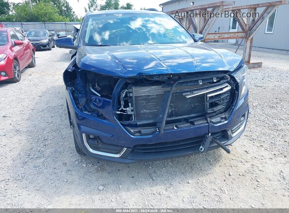 3GKALVEV2NL126534 2022 GMC TERRAIN Blue Vista frontal